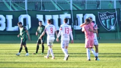 San Martín tropezó en el Hilario Sánchez y dejó escapar tres puntos clave