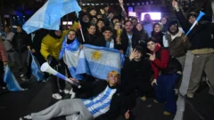 Mirá quiénes celebraron el triunfo de la Selección Argentina