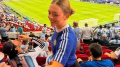 Mercedes, la sanjuanina que vivió desde adentro la emoción del Mundial: “Fue una hermosa experiencia”