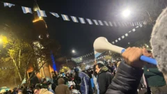 San Juan fue una fiesta: miles de personas coparon las plazas tras el triunfazo de Argentina y el pase a semifinales
