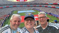 “Esto no es una pelea”: la mirada de un sanjuanino en Atlanta, en la previa de Argentina- Inglaterra