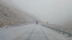 Alerta por intensas nevadas en San Juan: prevén hasta dos metros de nieve y viento blanco
