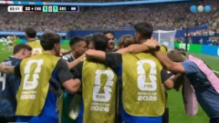 Enzo Fernández puso el 1-1 y encendió la ilusión de Argentina