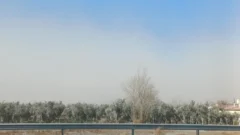 Del frío intenso al Zonda: San Juan espera ráfagas que podrían alcanzar los 100 km/h