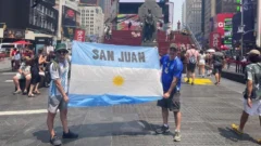 “Que sea lo que Dios quiera”: la emoción de un sanjuanino en la previa de la final del Mundial