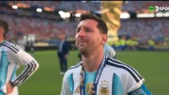El mensaje de Messi tras la final ante España: “El dolor es muy grande”