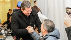 Orrego recorrió San Juan Cerca en Pocito, que incorporó nuevas prestaciones