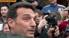 Scaloni habló tras llegar a su casa en Pujato: “Ellos jugaron mejor”
