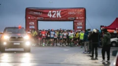 Fuerte operativo de seguridad por Maratón Internacional