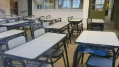 La ola polar obligó este jueves a suspender clases en Mendoza