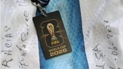 “Gracias Difunta Correa”: la significativa camiseta de Argentina que será expuesta en Vallecito