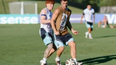 Argentina se prepara contra Inglaterra