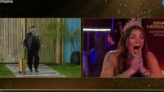 “Luanita, yo siempre vuelvo”: la picante entrada de Fabio Agostini a Gran Hermano