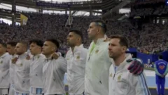 Argentina- Egipto: del saludo de Messi al Himno argentino que emocionó